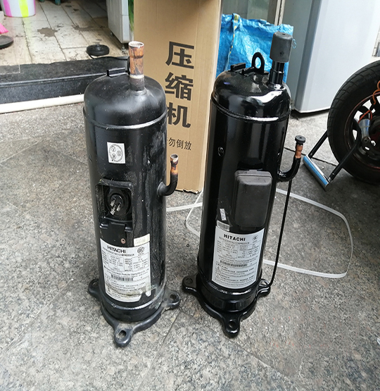 贵阳中央空调压缩机的更换维修
